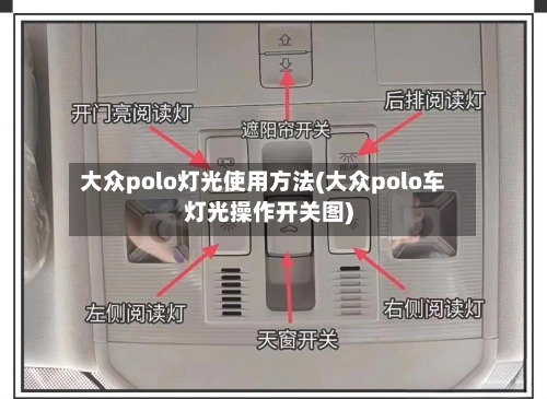 大众polo灯光使用方法(大众polo车灯光操作开关图)-第2张图片