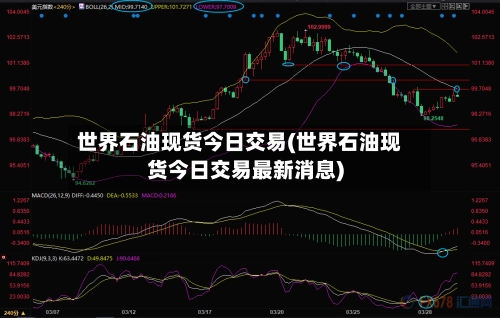 世界石油现货今日交易(世界石油现货今日交易最新消息)