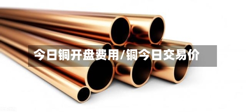 今日铜开盘费用/铜今日交易价-第3张图片