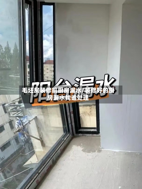 毛坯房装修前厨房漏水/装修好的厨房漏水找谁处理-第2张图片