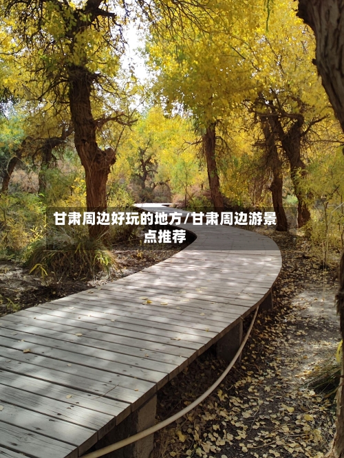 甘肃周边好玩的地方/甘肃周边游景点推荐-第2张图片