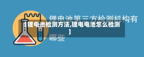 【锂电池检测方法,锂电电池怎么检测】
