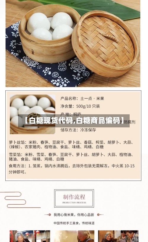 【白糖现货代码,白糖商品编码】