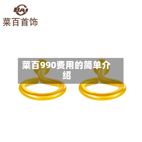 菜百990费用的简单介绍