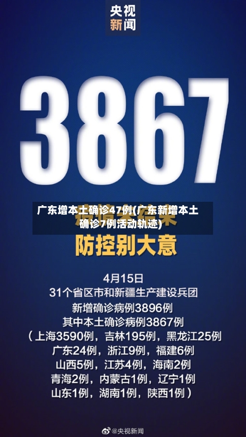 广东增本土确诊47例(广东新增本土确诊7例活动轨迹)-第2张图片