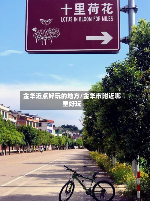 金华近点好玩的地方/金华市附近哪里好玩-第2张图片