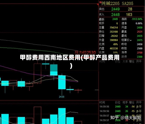 甲醇费用西南地区费用(甲醇产品费用)-第3张图片