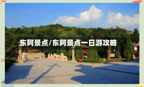 东阿景点/东阿景点一日游攻略