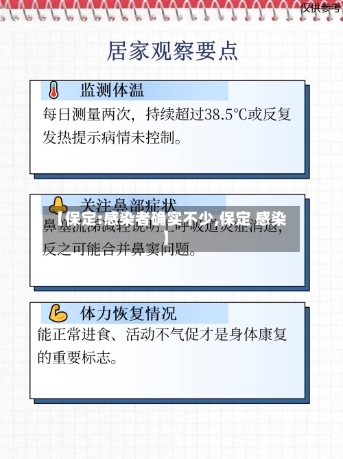 【保定:感染者确实不少,保定 感染】