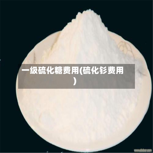 一级硫化糖费用(硫化钐费用)