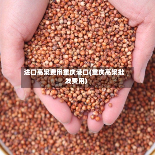 进口高粱费用重庆港口(重庆高粱批发费用)