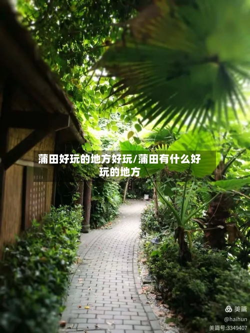 蒲田好玩的地方好玩/蒲田有什么好玩的地方-第2张图片
