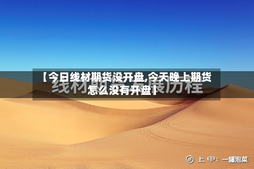 【今日线材期货没开盘,今天晚上期货怎么没有开盘】