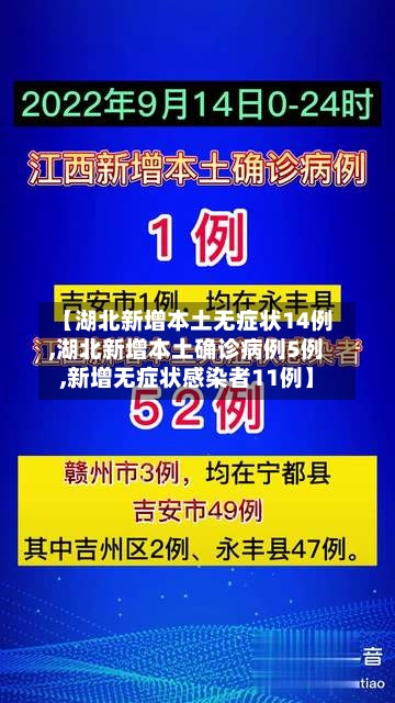 【湖北新增本土无症状14例,湖北新增本土确诊病例5例,新增无症状感染者11例】-第3张图片