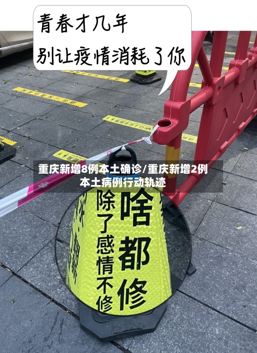 重庆新增8例本土确诊/重庆新增2例本土病例行动轨迹