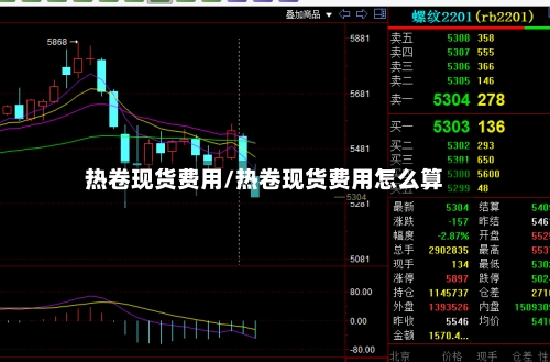 热卷现货费用/热卷现货费用怎么算