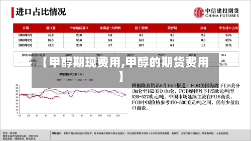 【甲醇期现费用,甲醇的期货费用】-第3张图片