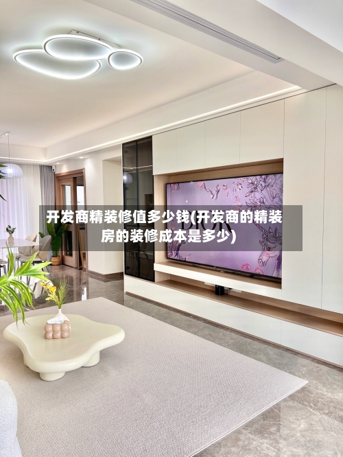 开发商精装修值多少钱(开发商的精装房的装修成本是多少)