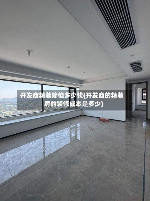 开发商精装修值多少钱(开发商的精装房的装修成本是多少)-第3张图片