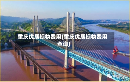 重庆优质标物费用(重庆优质标物费用查询)-第2张图片