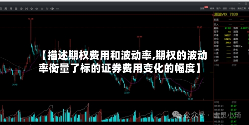 【描述期权费用和波动率,期权的波动率衡量了标的证券费用变化的幅度】-第3张图片