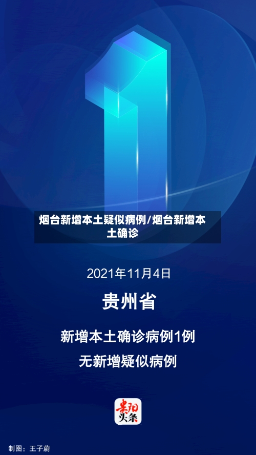 烟台新增本土疑似病例/烟台新增本土确诊