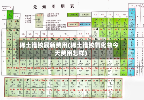 稀土镨钕最新费用(稀土镨钕氧化物今天费用怎样)