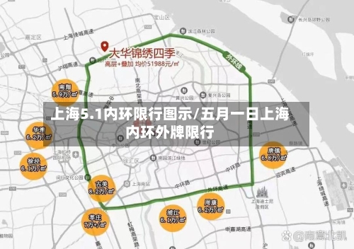 上海5.1内环限行图示/五月一日上海内环外牌限行