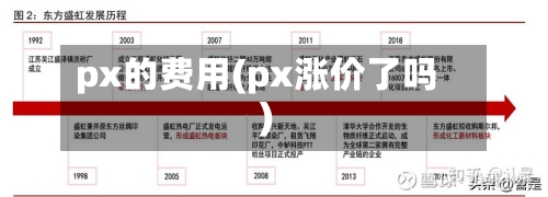 px的费用(px涨价了吗)