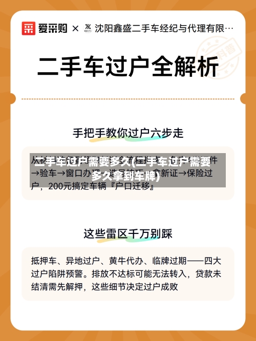 二手车过户需要多久(二手车过户需要多久拿到车牌)-第3张图片