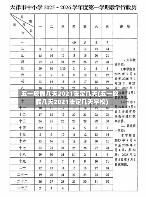 五一放假几天2021法定几天(五一放假几天2021法定几天学校)-第2张图片