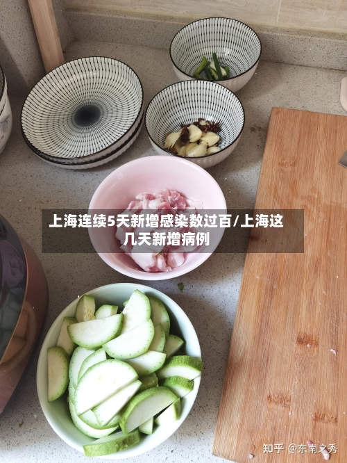 上海连续5天新增感染数过百/上海这几天新增病例-第2张图片
