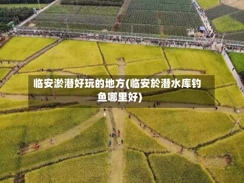临安淤潜好玩的地方(临安於潜水库钓鱼哪里好)