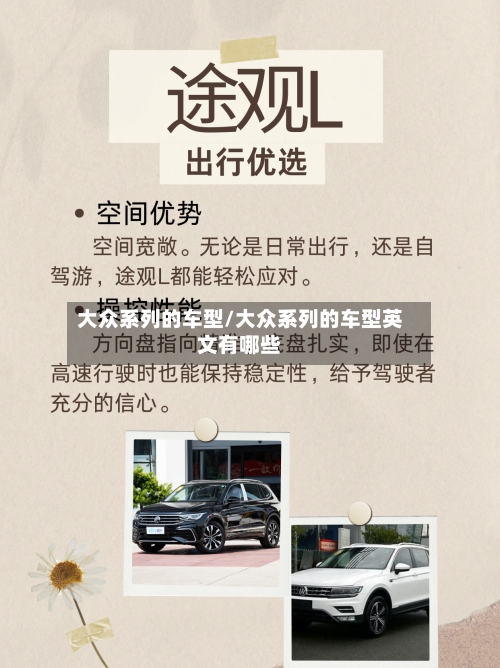 大众系列的车型/大众系列的车型英文有哪些