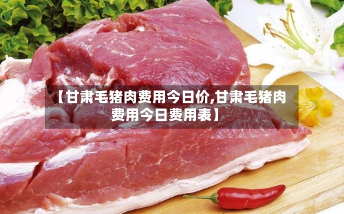 【甘肃毛猪肉费用今日价,甘肃毛猪肉费用今日费用表】