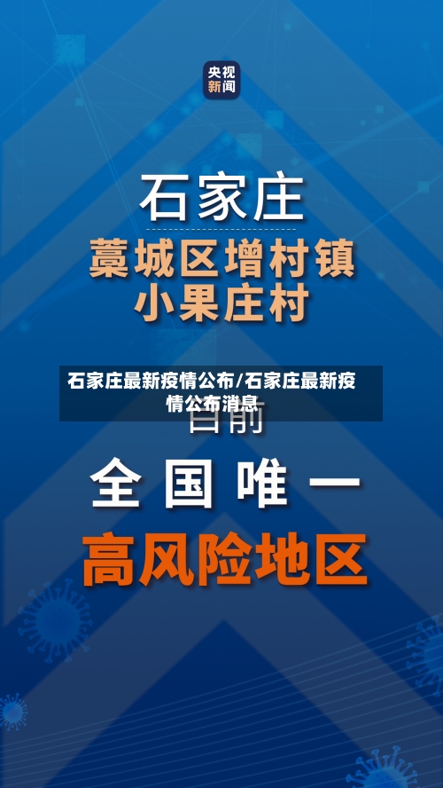 石家庄最新疫情公布/石家庄最新疫情公布消息