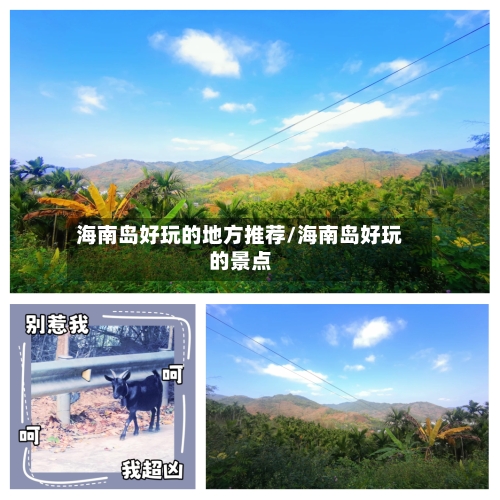 海南岛好玩的地方推荐/海南岛好玩的景点