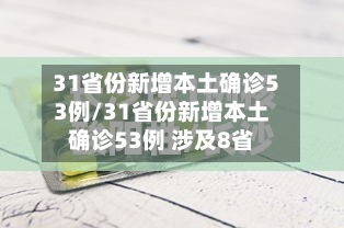 31省份新增本土确诊53例/31省份新增本土确诊53例 涉及8省