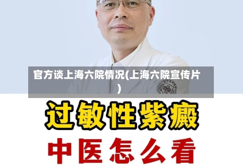官方谈上海六院情况(上海六院宣传片)