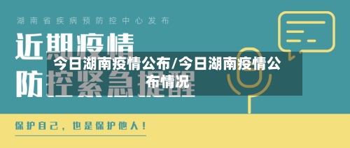 今日湖南疫情公布/今日湖南疫情公布情况-第2张图片