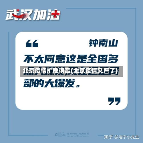 北京疫情扩散很高(北京疫情又严了)