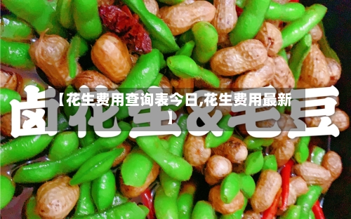 【花生费用查询表今日,花生费用最新】