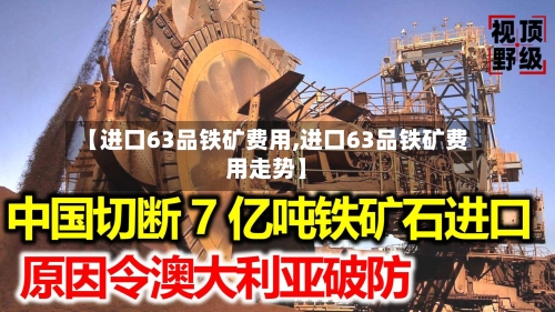 【进口63品铁矿费用,进口63品铁矿费用走势】