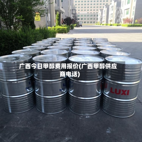 广西今日甲醇费用报价(广西甲醇供应商电话)