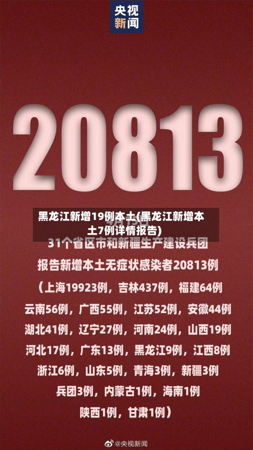 黑龙江新增19例本土(黑龙江新增本土7例详情报告)-第2张图片