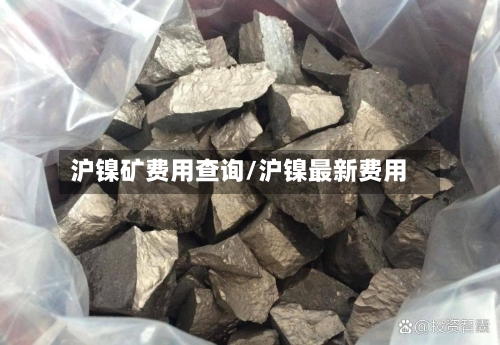 沪镍矿费用查询/沪镍最新费用