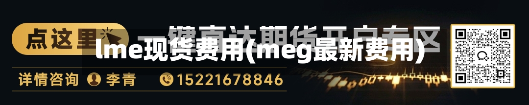 lme现货费用(meg最新费用)