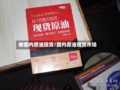 做国内原油现货/国内原油现货市场-第2张图片