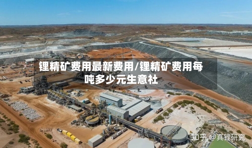 锂精矿费用最新费用/锂精矿费用每吨多少元生意社-第3张图片