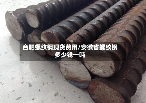 合肥螺纹钢现货费用/安徽省螺纹钢多少钱一吨